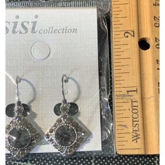 Pierced Earrings Mixed Styles Crystals Rhinestones Enameled Lot Of 6 New - Picture 7 of 14